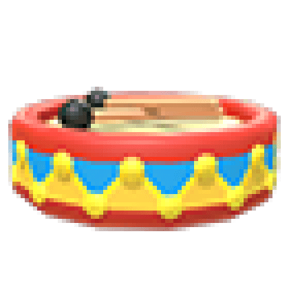 Toy Drum Flying Disc
