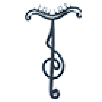 Treble Clef Pogo Stick