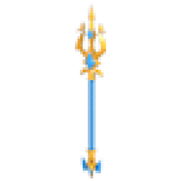 Trident Throw Toy