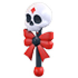 Vampire Skull Rattle