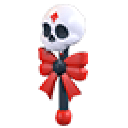Vampire Skull Rattle