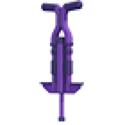 Violet Pogostick