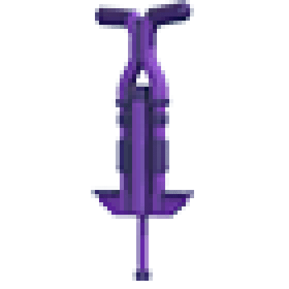 Violet Pogostick