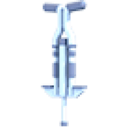 White Pogostick
