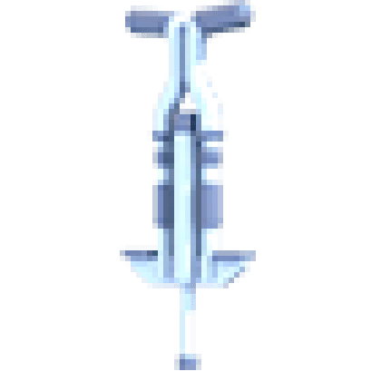 White Pogostick