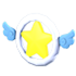 Winged Flying Disc