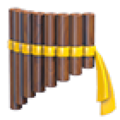 Wooden Pan Flute