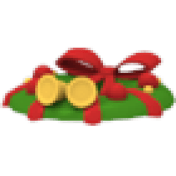 Wreath Flying Disc