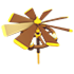 Xmas Carousel Propeller