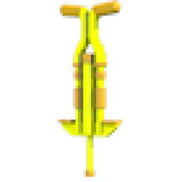 Yellow Pogostick