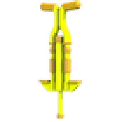 Yellow Pogostick