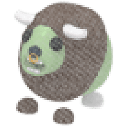 Zombie Buffalo Plush