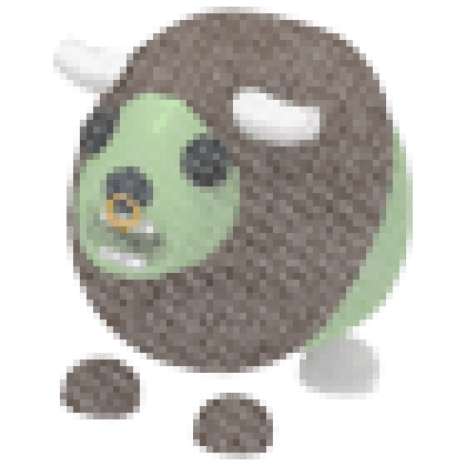 Zombie Buffalo Plush
