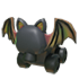 Bat Face Roller Skates