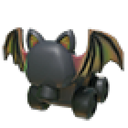 Bat Face Roller Skates