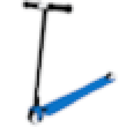 Blue Scooter