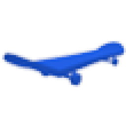 Blue Skateboard
