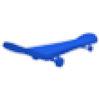 Blue Skateboard