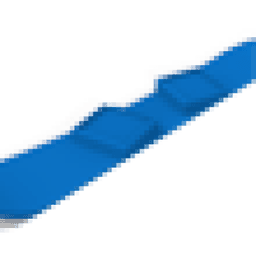 Blue Snowboard