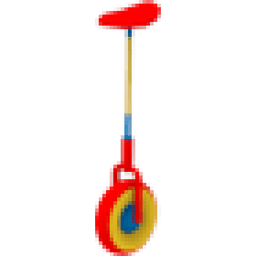 Clown Unicycle