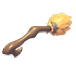 Enchanted Broomstick