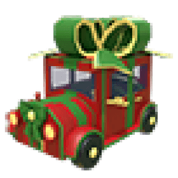 Festive Deliveries Present Truck