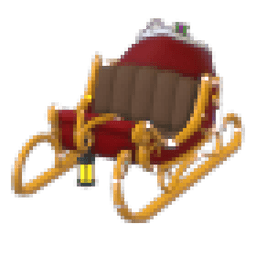 Festive Deliveries Sleigh
