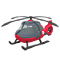 Fossil Paw Helicopter