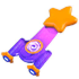 Galactic Hoverboard