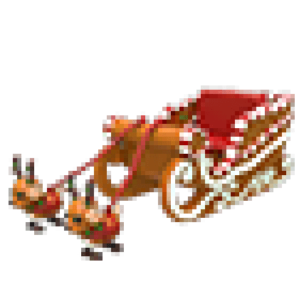 Gingerbread Sleigh