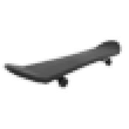 Glass Skateboard