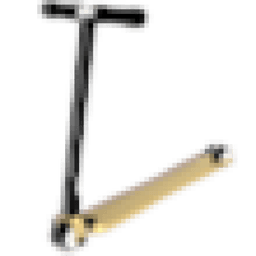 Gold Scooter