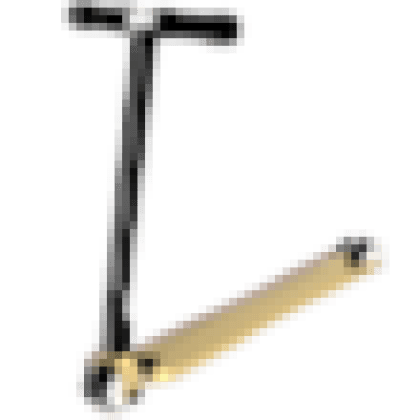Gold Scooter