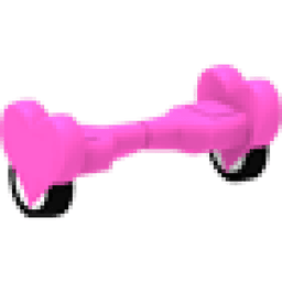 Heart Hoverboard