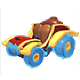 Hot Rod Sleigh