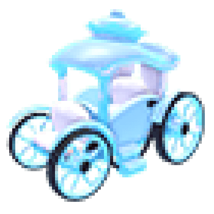 Lavender Teapot Carriage