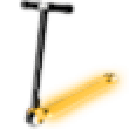 Neon Orange Scooter