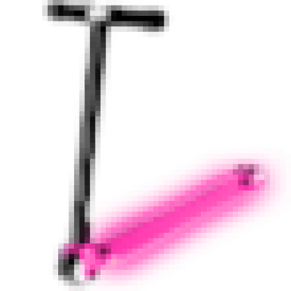 Neon Pink Scooter