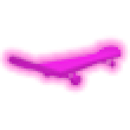Neon Pink Skateboard