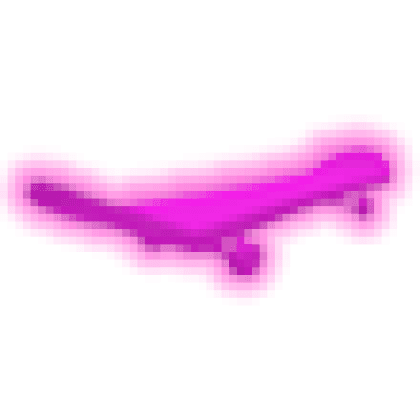 Neon Pink Skateboard