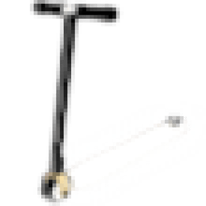 Neon White Scooter