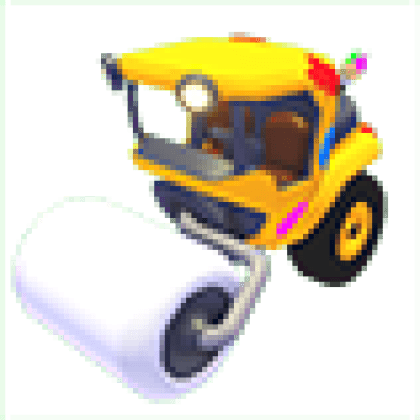 Paint Roller Truck