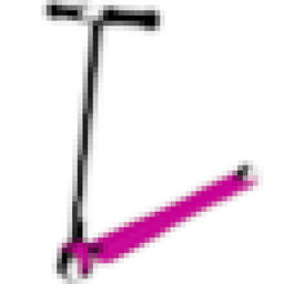 Pink Scooter