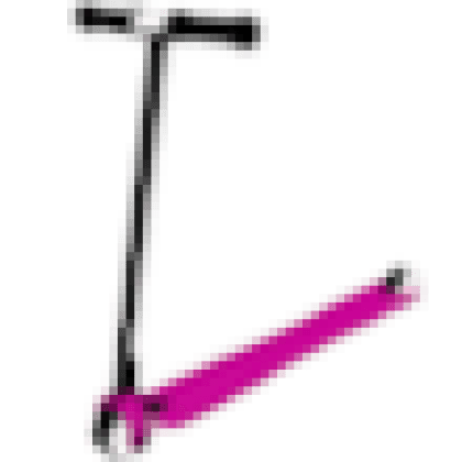 Pink Scooter