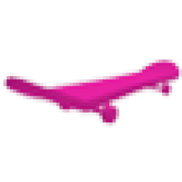 Pink Skateboard