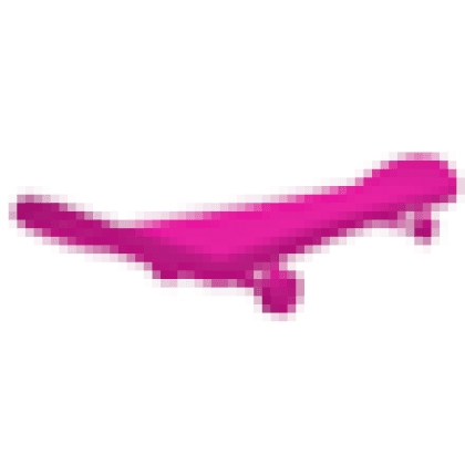 Pink Skateboard