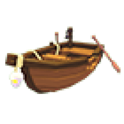 Pirate Row Boat