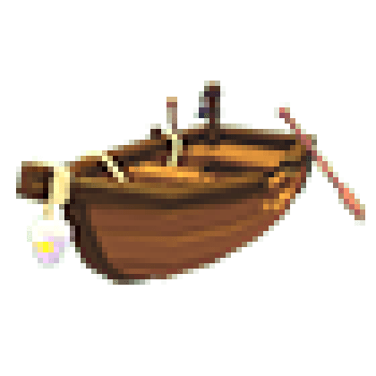 Pirate Row Boat