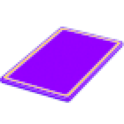 Rainbow Trail Magic Carpet