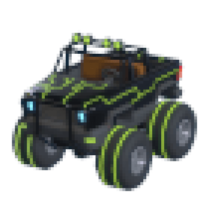 RGB Monster Truck